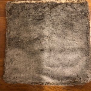 Restoration Hardware Faux fur pillows